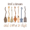 Rent a broom