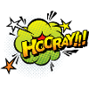 hooray!!