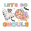LET S GO GHOULS