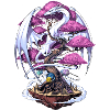 Cherry Blossom Dragon