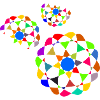 Abstract Bottom Print