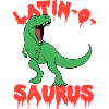 Latin Teacher Dinosaur Latinosaurus