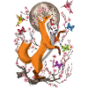 Fox Cherry Blossom