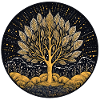Silver Leaf Tree