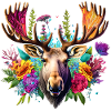 Moose Face