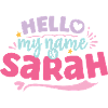 Sarah My Name Is Sarah