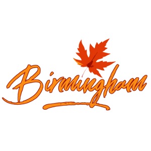 Birmingham for shirt with yellow type