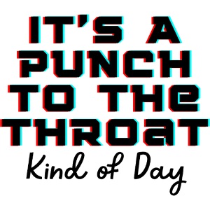 Punch to the Throat
