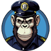 Monkey policeman