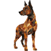 Doberman polygon