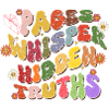 Pages Whisper Hidden Truths