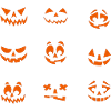 Pumpkin face