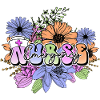 Emergency Nurse flowers