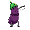 Eggplant Fruit Vegetable Vegetarian