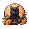 Halloween Cat