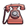 Old retro phone