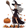 Malevolent Midnight Witch