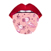 Axolotl Salamander Lips