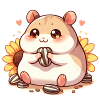 Sunflower Seeds & Hamsters