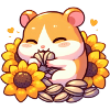 Sunflower Seeds & Hamsters