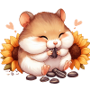 Sunflower Seeds & Hamsters