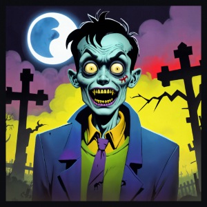 Graveyard Zombie