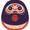 Daruma Doll