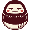 Daruma Doll