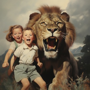 The Righteous Are Bold As A Lion