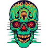 Weird Skull N2