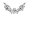 Bat Halloween Bats Silhouette