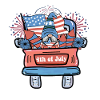 4th of july gromies