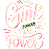Girl Power colourpop