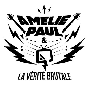Amélie Paul & La Vérité Brutale (logo noir)