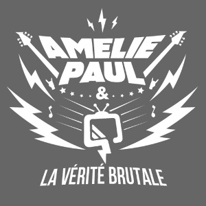 Amélie Paul & La Vérité Brutale (logo blanc)