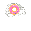 DONUT ON BRAIN X-RAY DESIGN