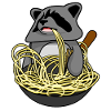 Wok Pan Raccoon