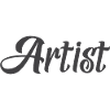Artist (Black)