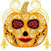 Mexican Halloween Pumpkin