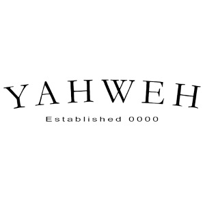 Yahweh Established 0000 in black