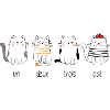 Un Deux Trois Cat