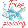 Fishing Free Piercing