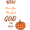 Be Thankful!