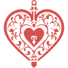 heart ornament