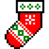 Christmas sock