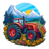 Alpine Meadow Tractor