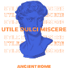 Latin Quote Roman Art