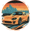 rx 7 fc