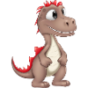 Playful Prehistoric Buddy