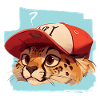Surprised Cheetah